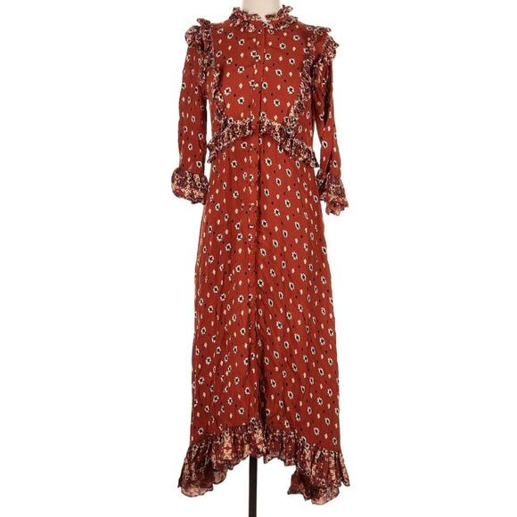 Free People Calico Skies Boho Dress - Picture 2 of 7